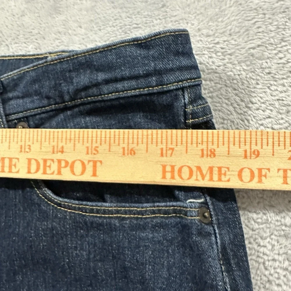 Wrangler Jeans Men 34 x 29* Straight Blue Relaxed Baggy Vtg Y2K